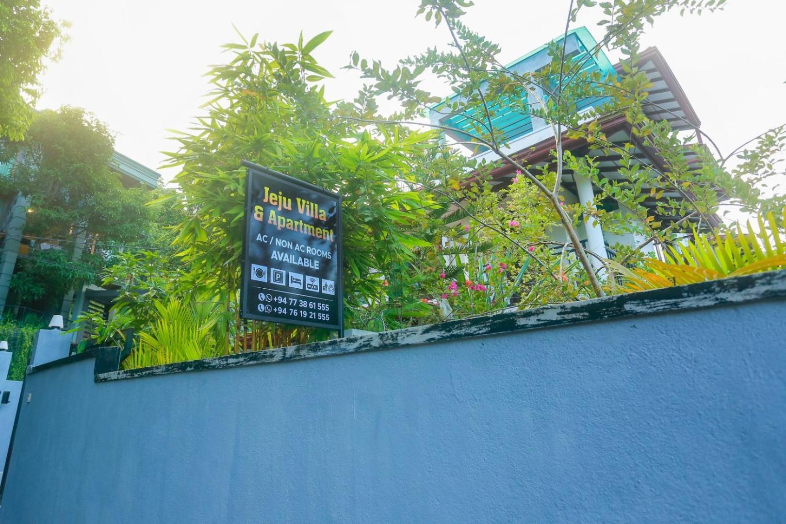 Jeju Villa Унаватуна Екстериор снимка